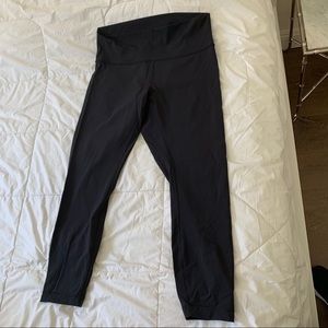 Black lululemon leggings